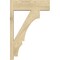 Ekena Millwork Balboa Block Rough Sawn Outlooker, Douglas Fir, 8"W x 24"D x 36"H OUT08X24X36BOA05RDF - alternate 3